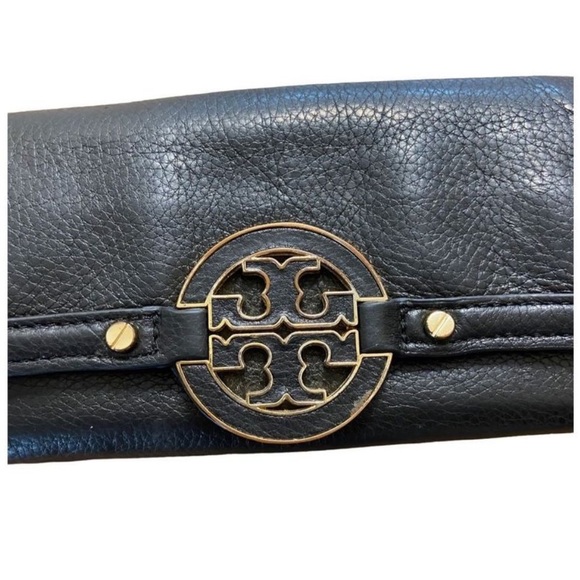 Tory Burch Black Leather Wallet - Picture 2 of 6